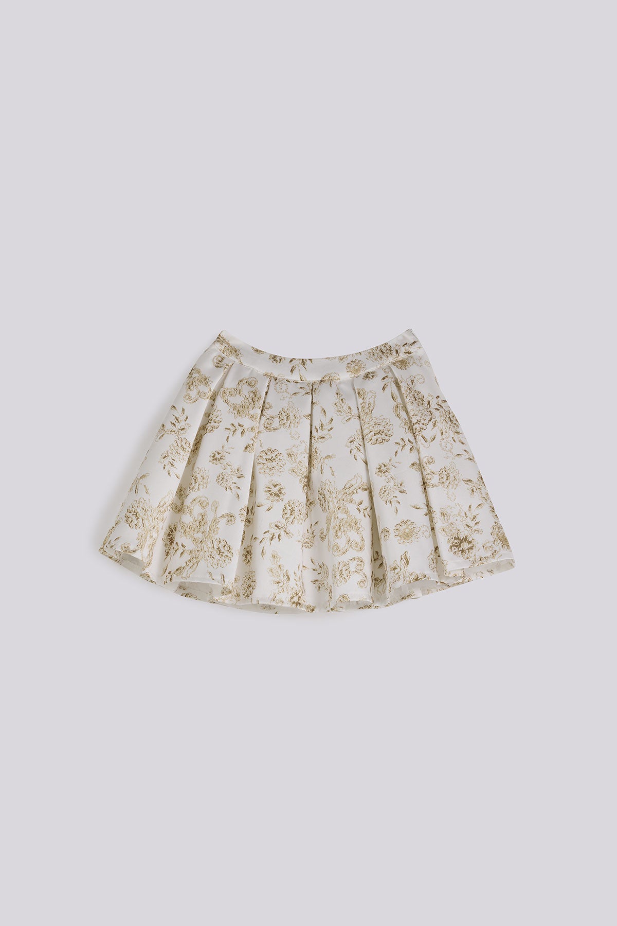 Girl Patterned Skirt