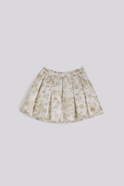Girl Patterned Skirt