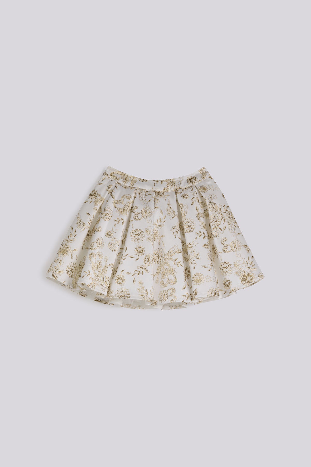 Girl Patterned Skirt