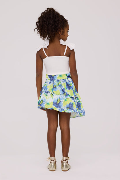 Girl Patterned Skirt