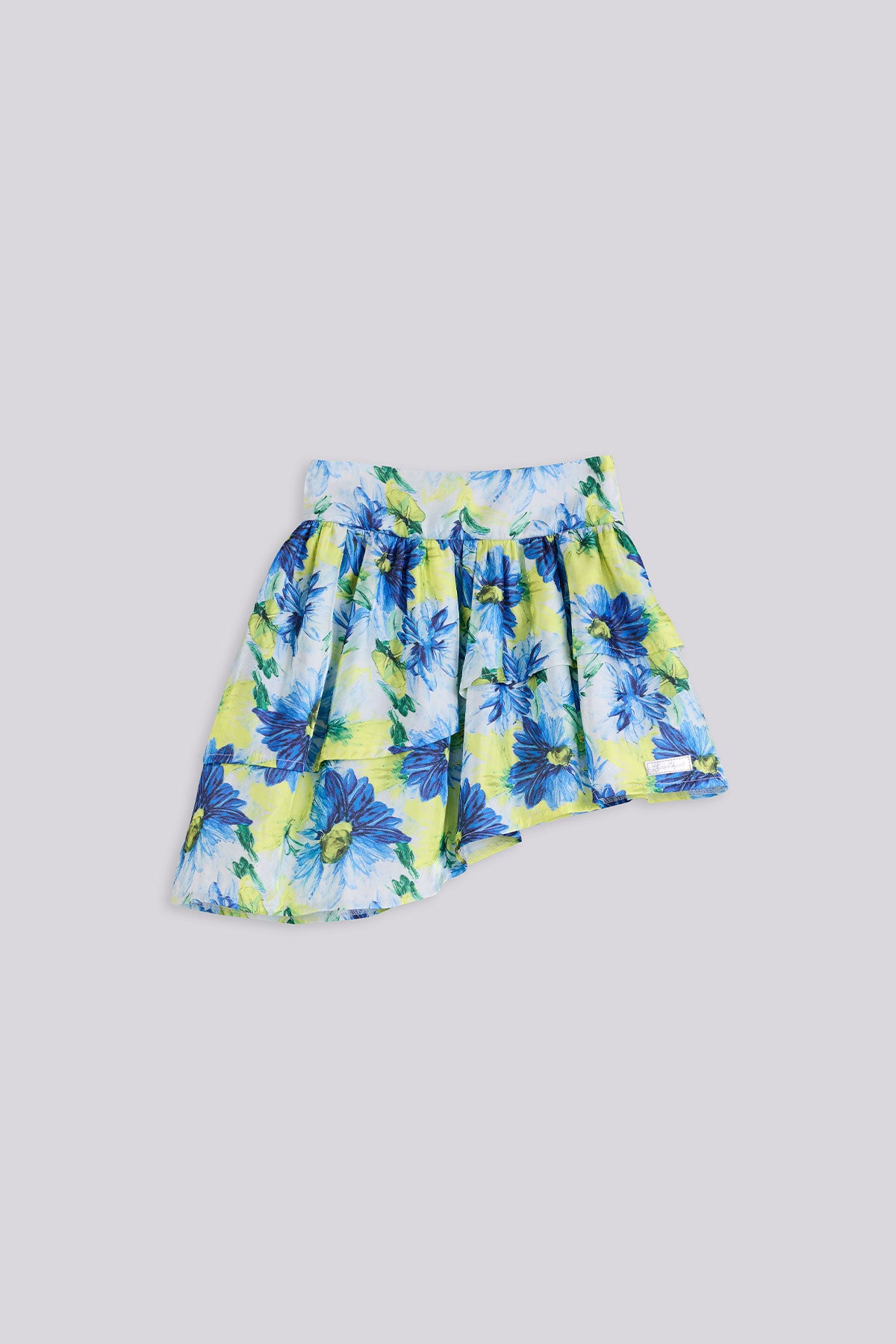 Girl Patterned Skirt