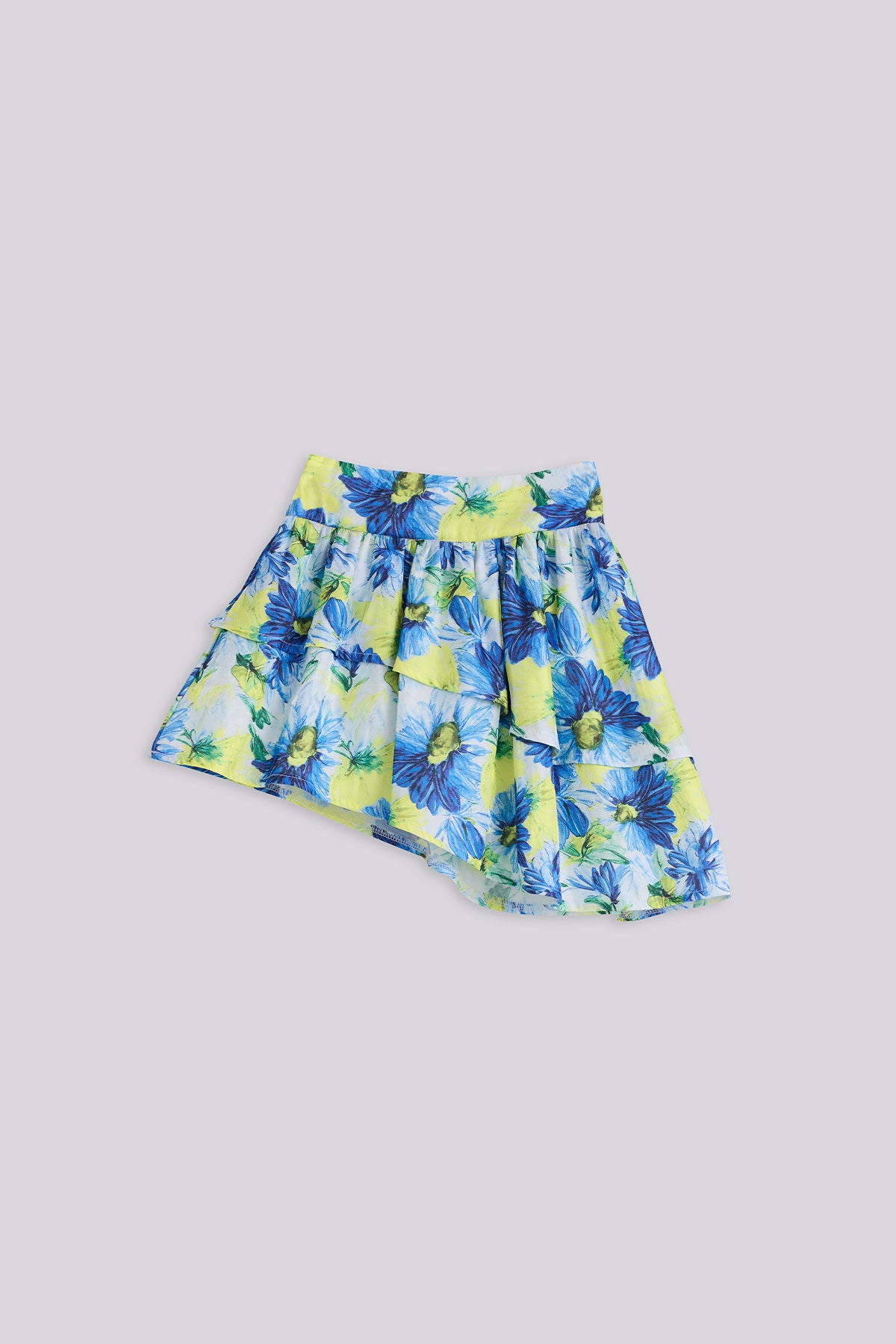 Girl Patterned Skirt