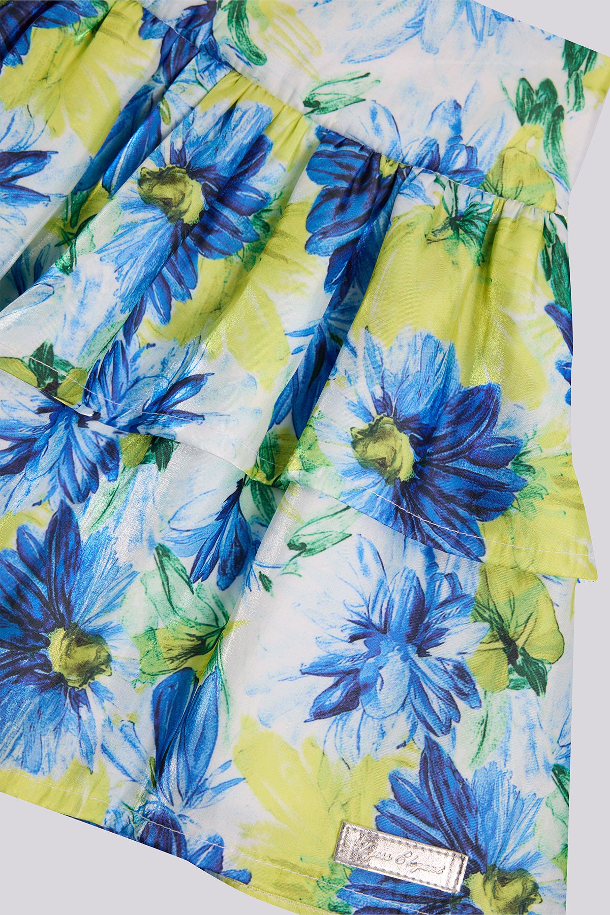 Girl Patterned Skirt