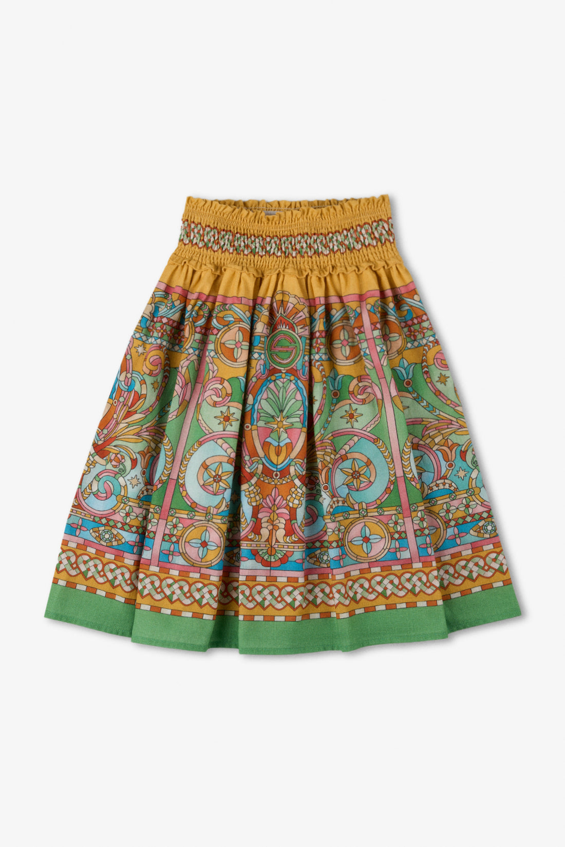 Girl Patterned Skirt