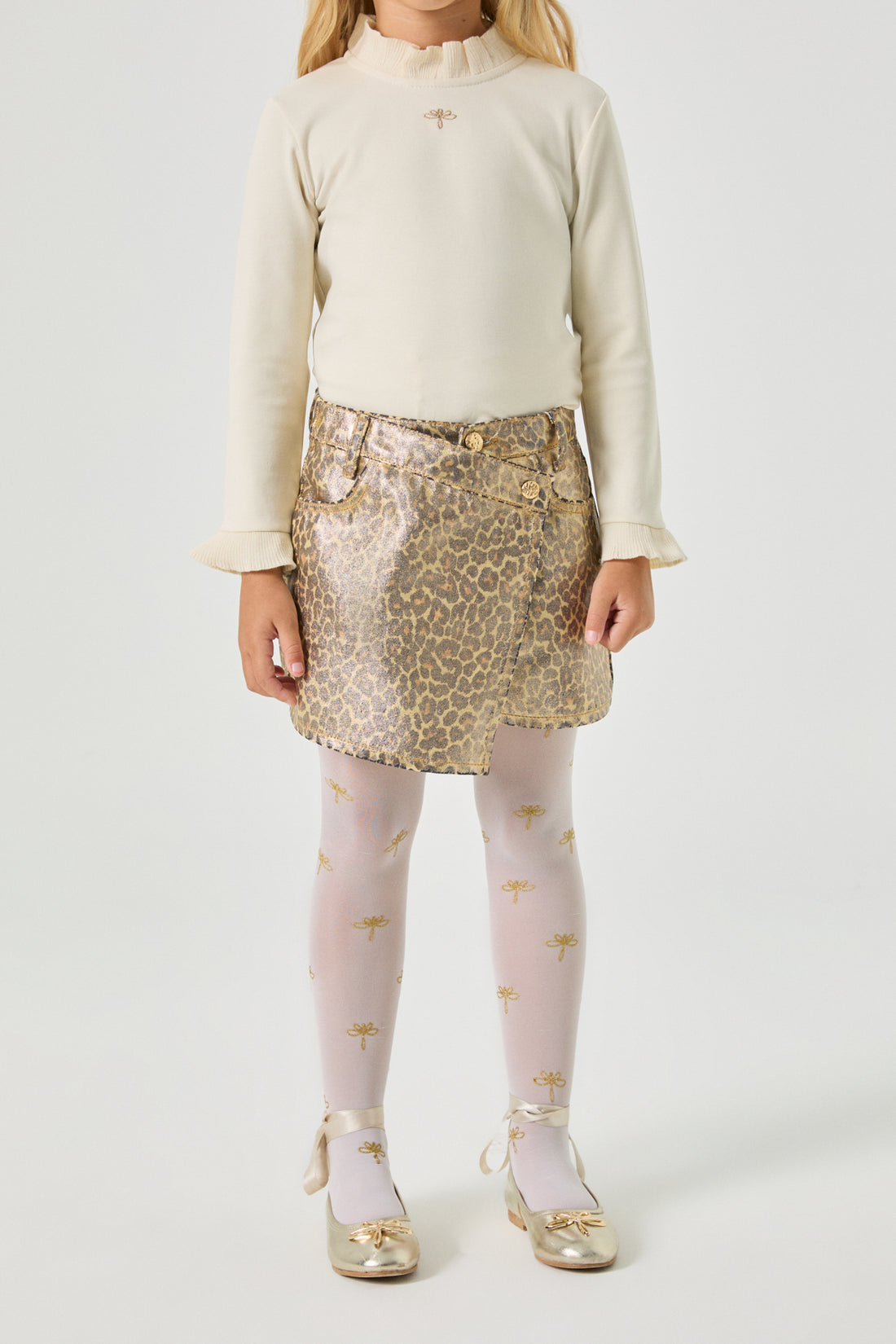 Girl Patterned Skirt