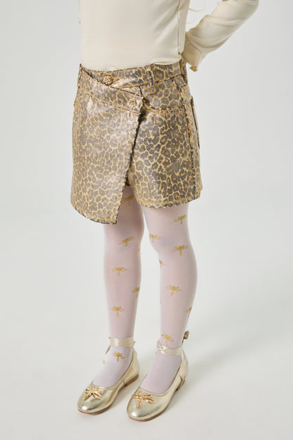 Girl Patterned Skirt