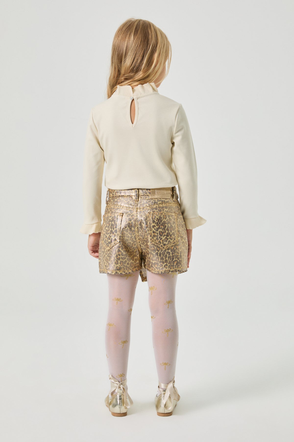 Girl Patterned Skirt