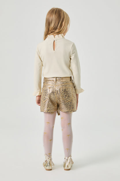 Girl Patterned Skirt