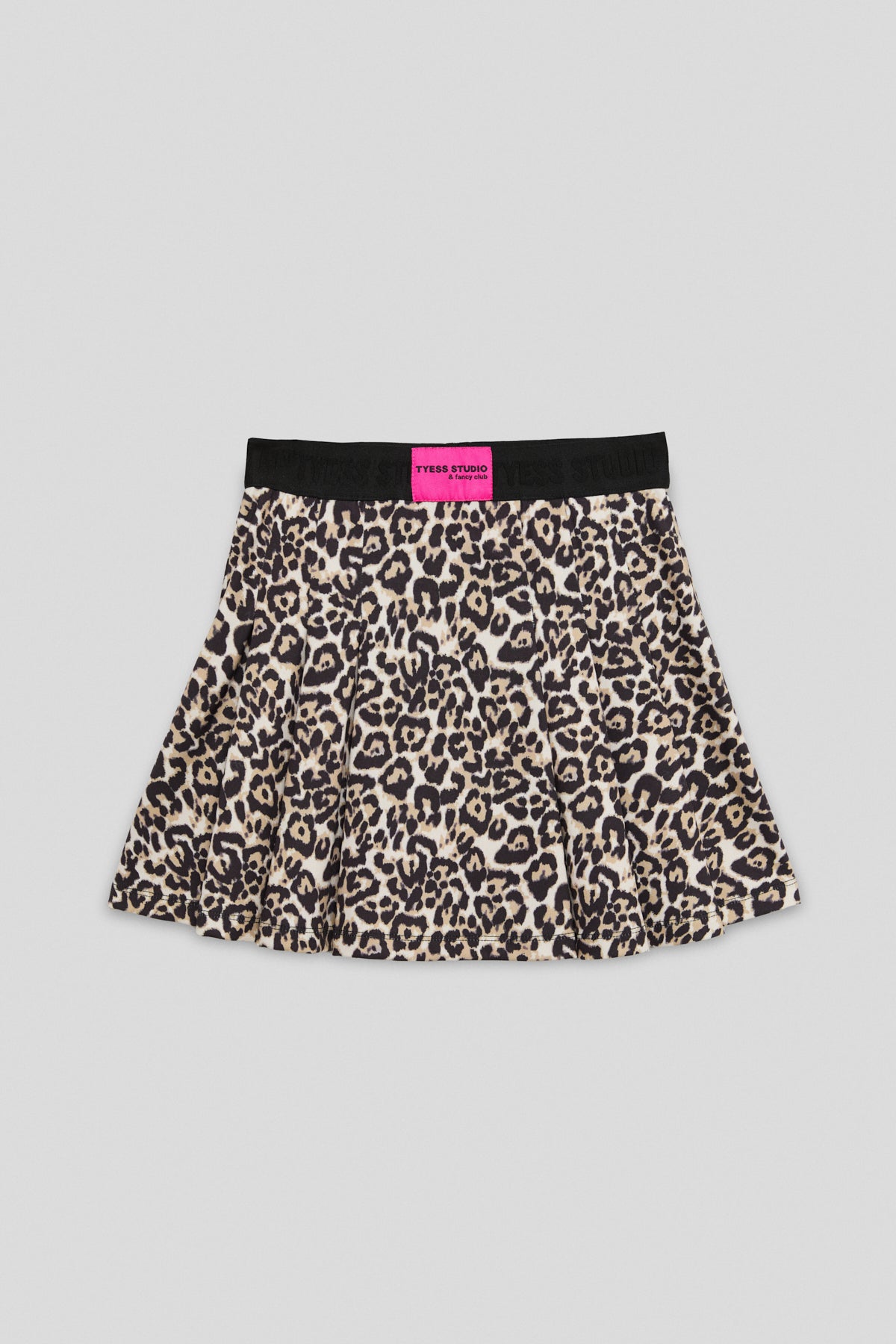 Girl Patterned Skirt