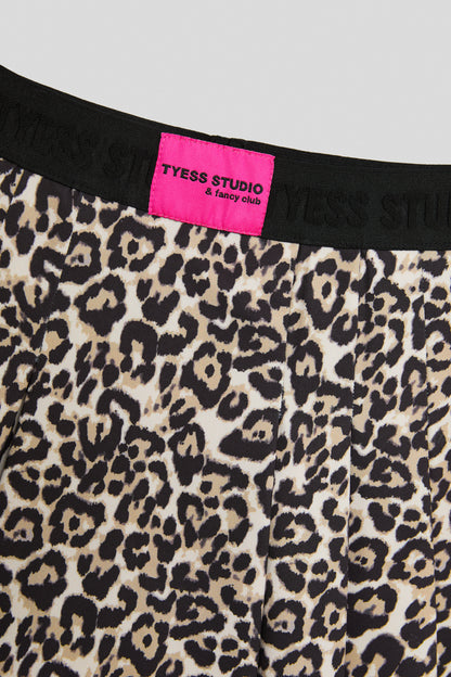 Girl Patterned Skirt