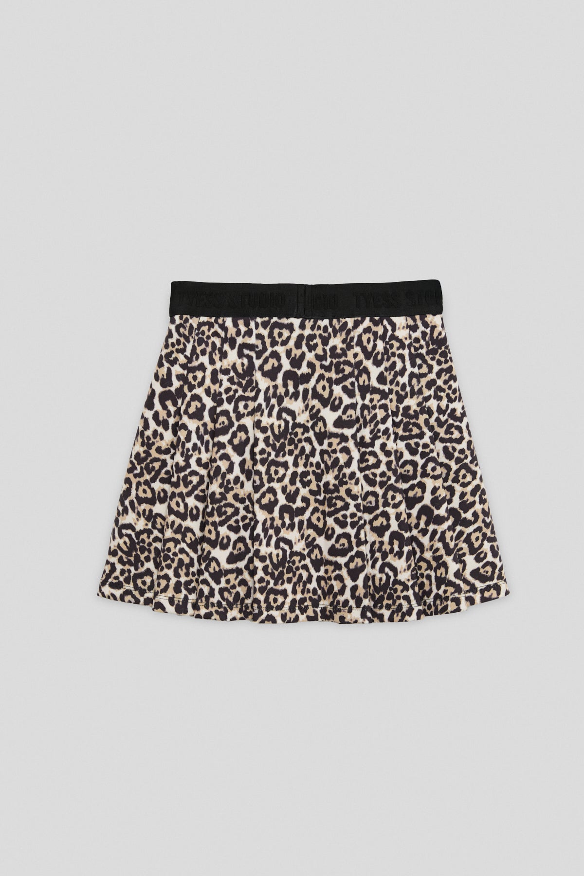 Girl Patterned Skirt