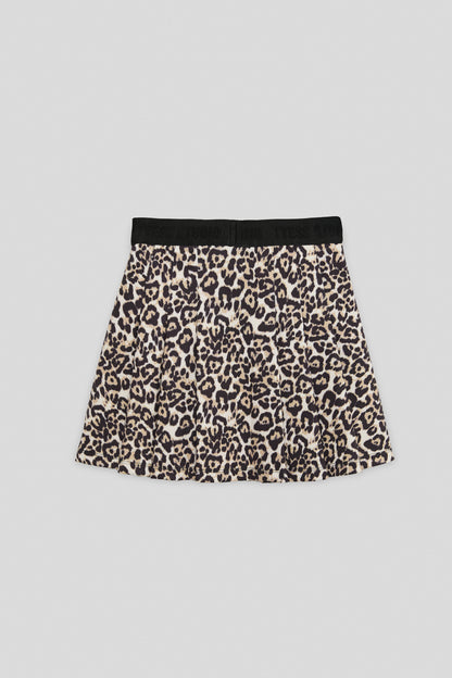 Girl Patterned Skirt