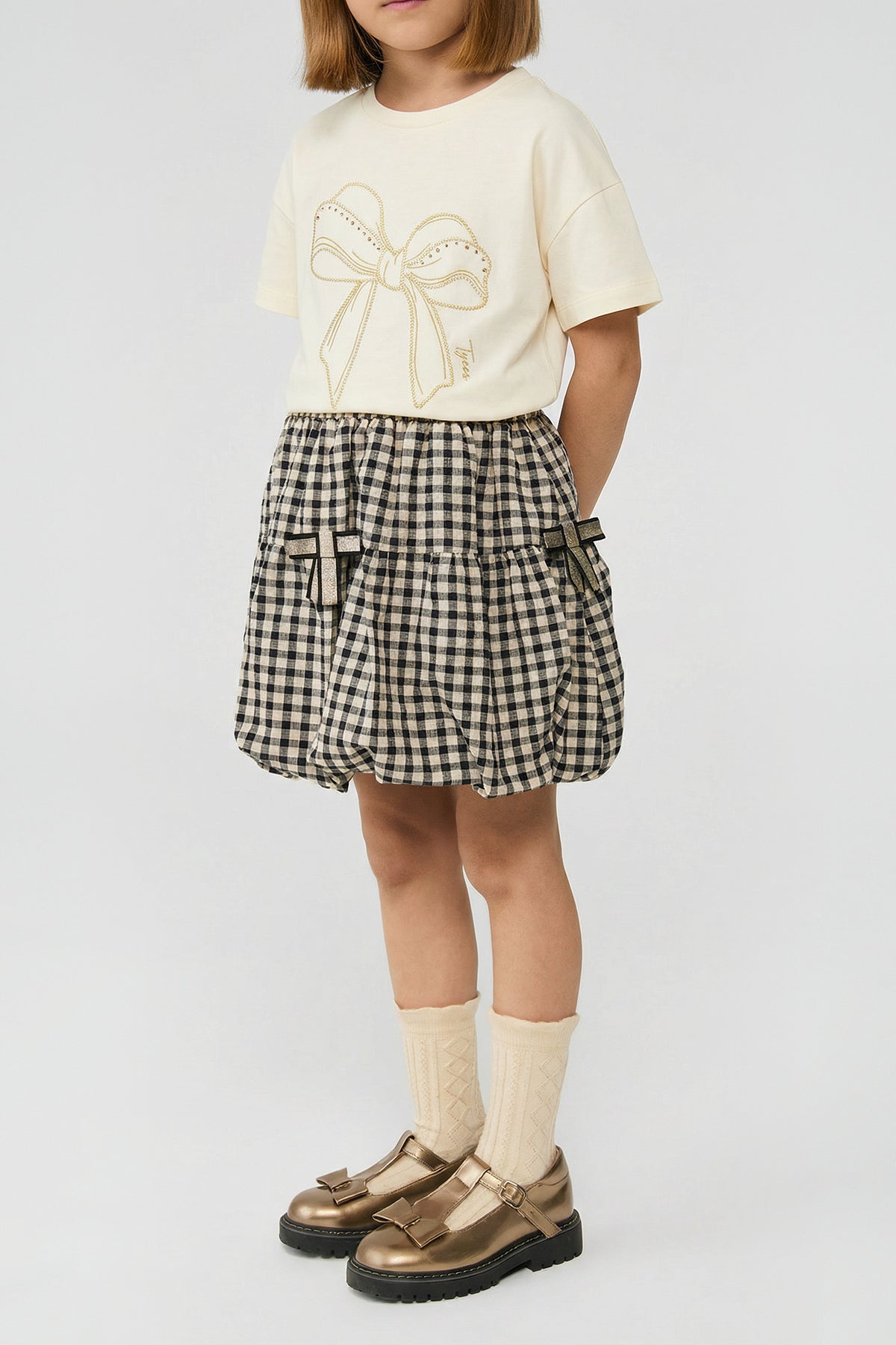 Girl Patterned Skirt