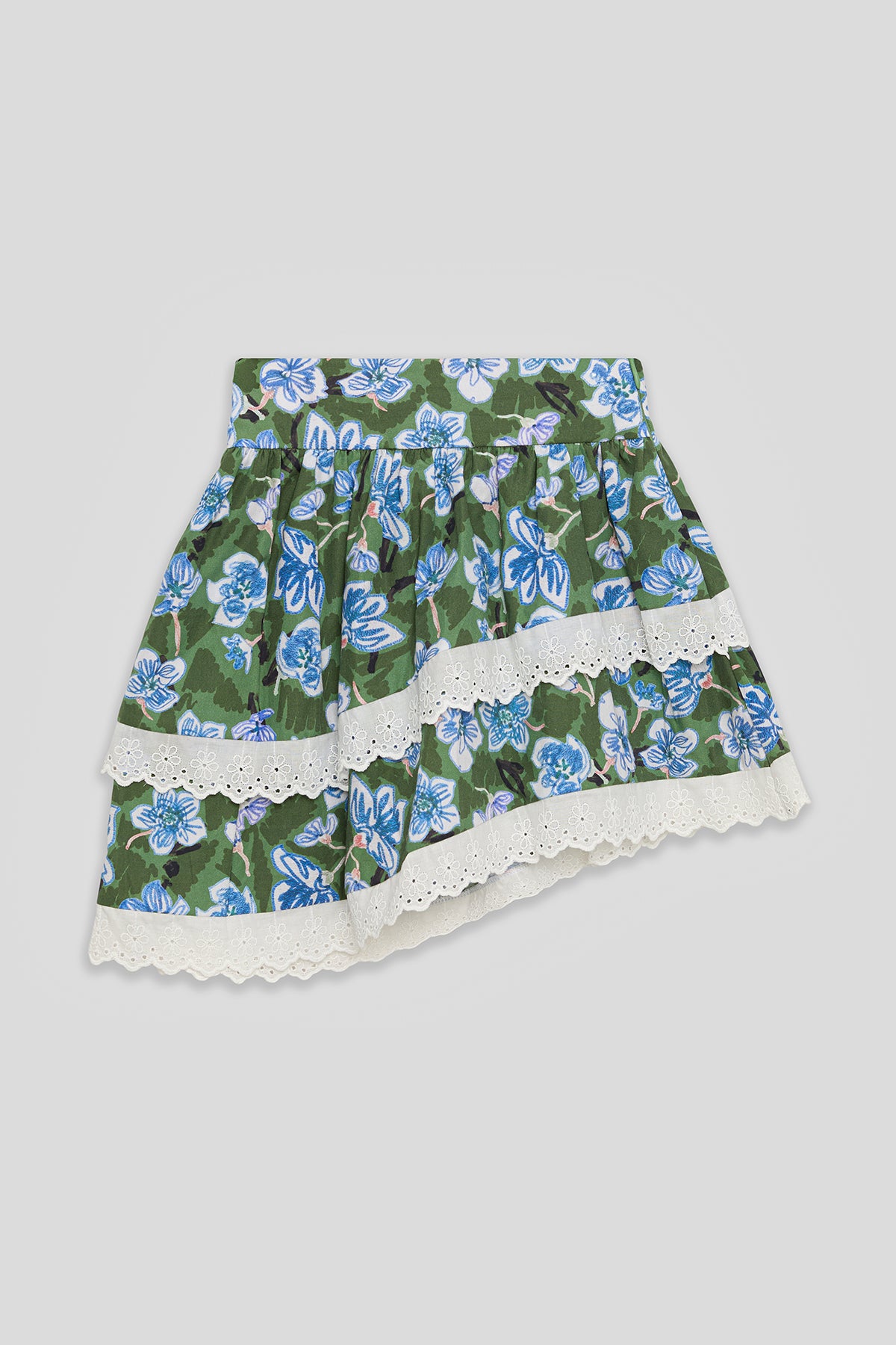 Girl Patterned Skirt