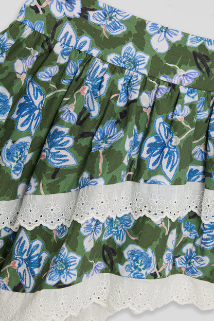 Girl Patterned Skirt