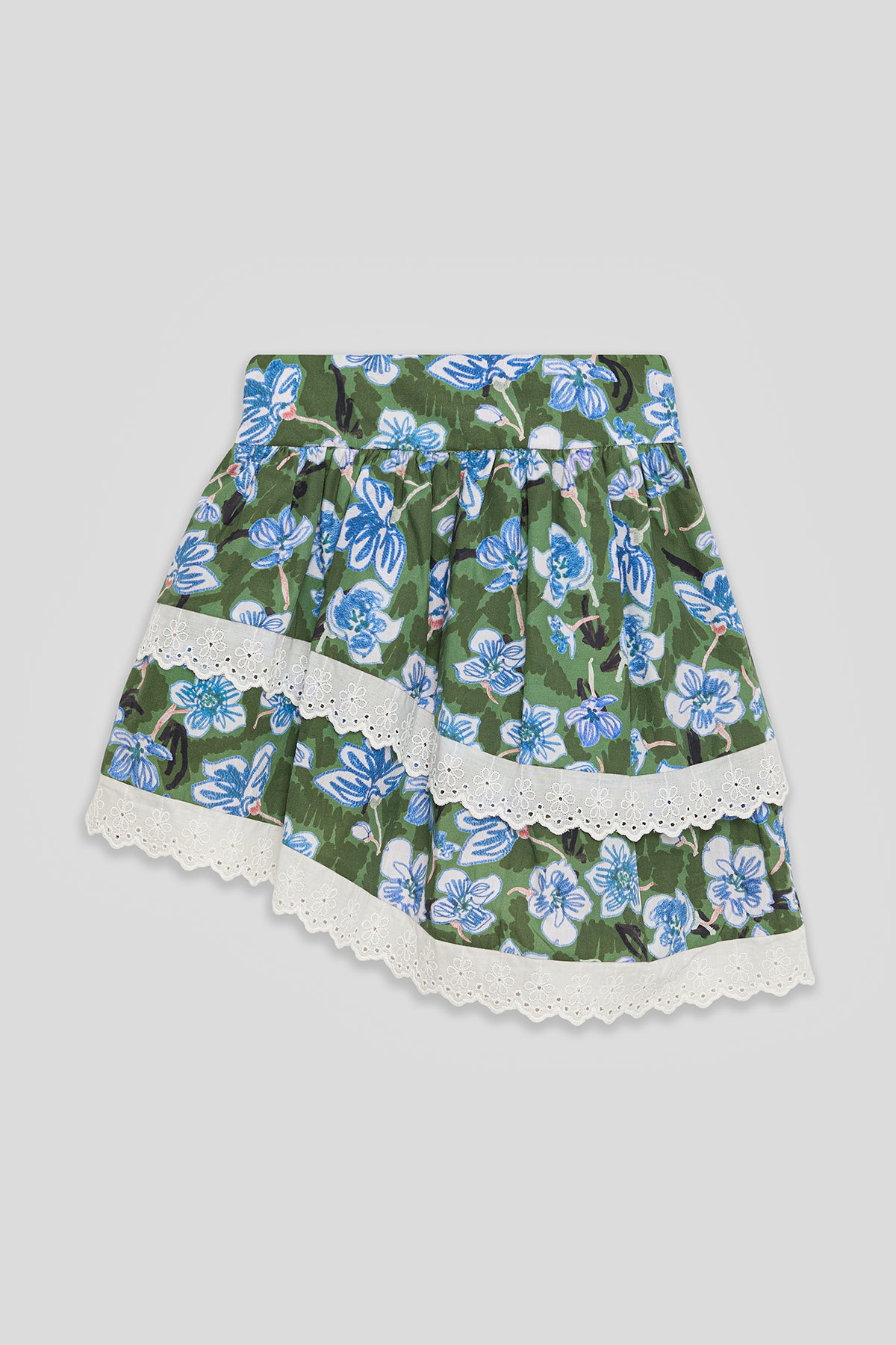 Girl Patterned Skirt