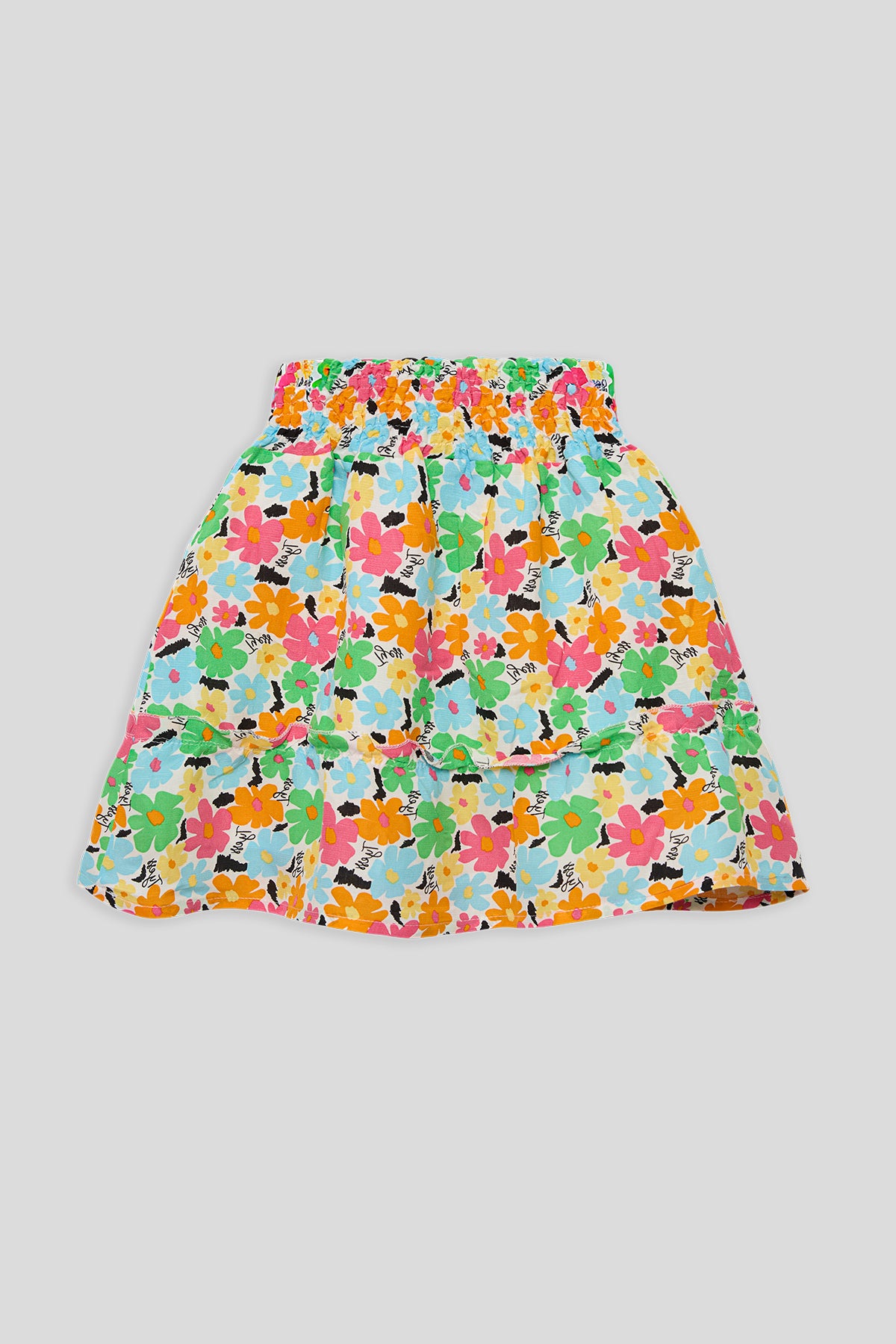 Girl Patterned Skirt