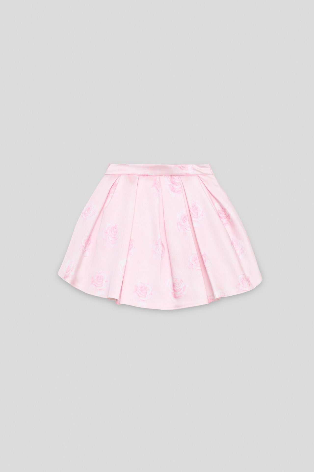 Girl Patterned Skirt
