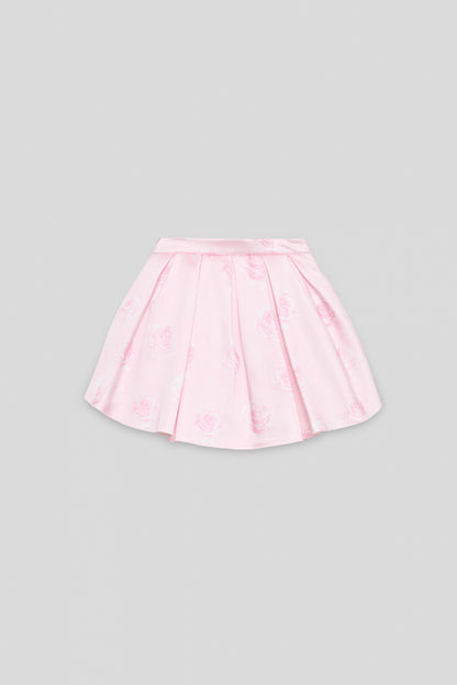 Girl Patterned Skirt