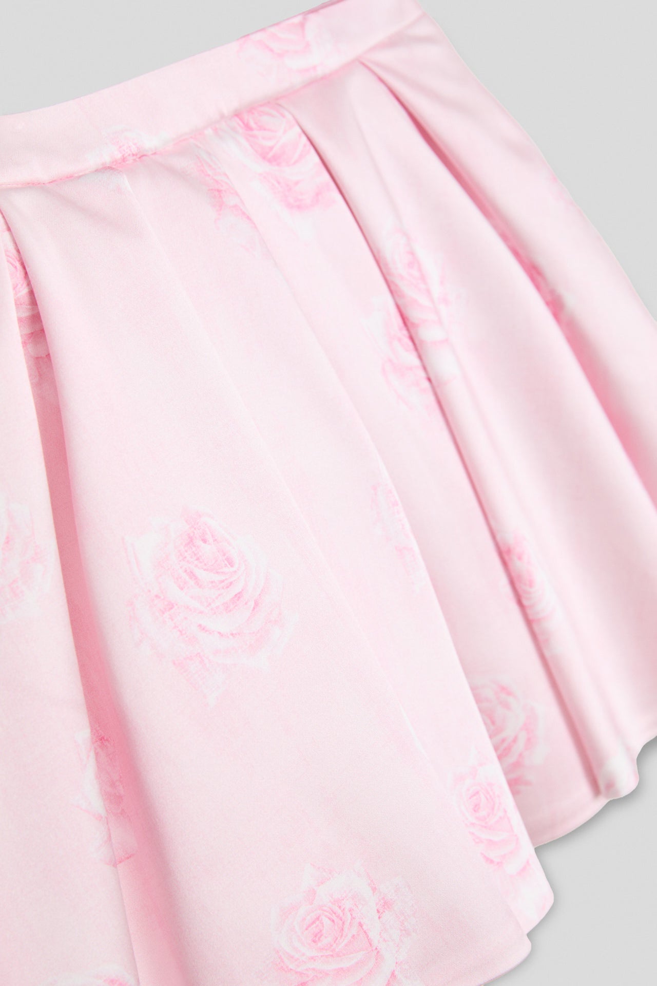 Girl Patterned Skirt