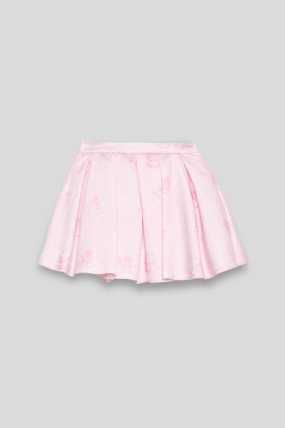 Girl Patterned Skirt