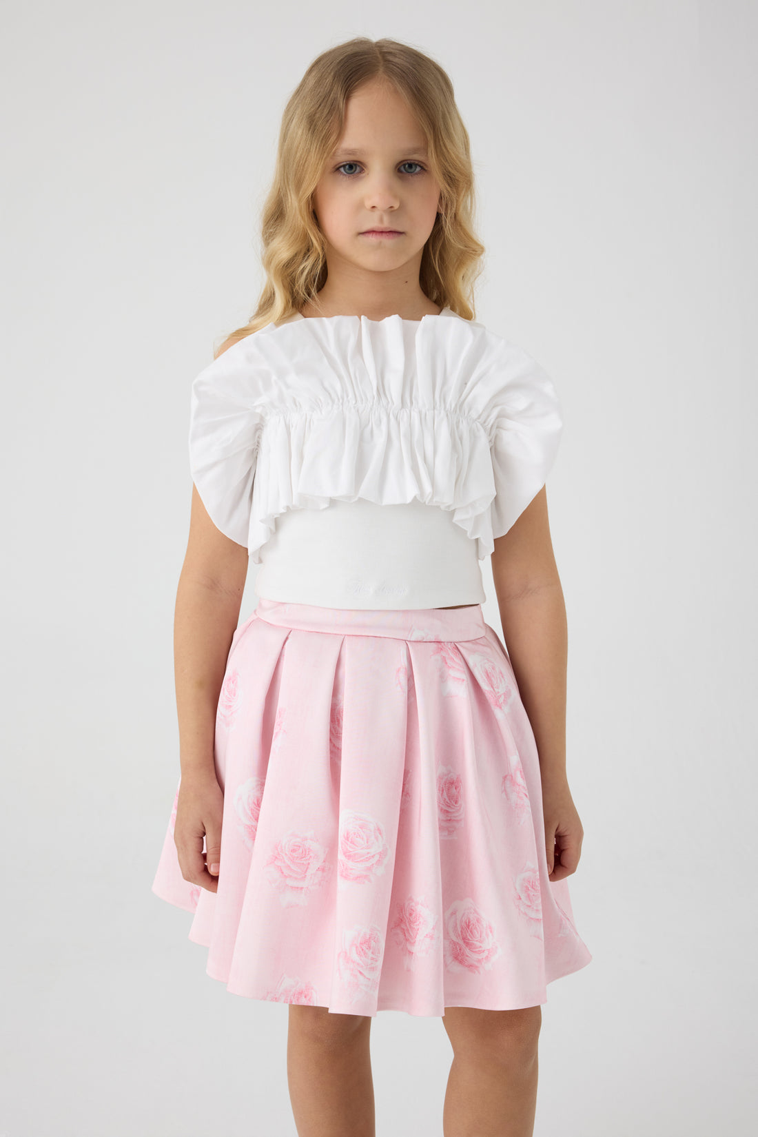 Girl Patterned Skirt