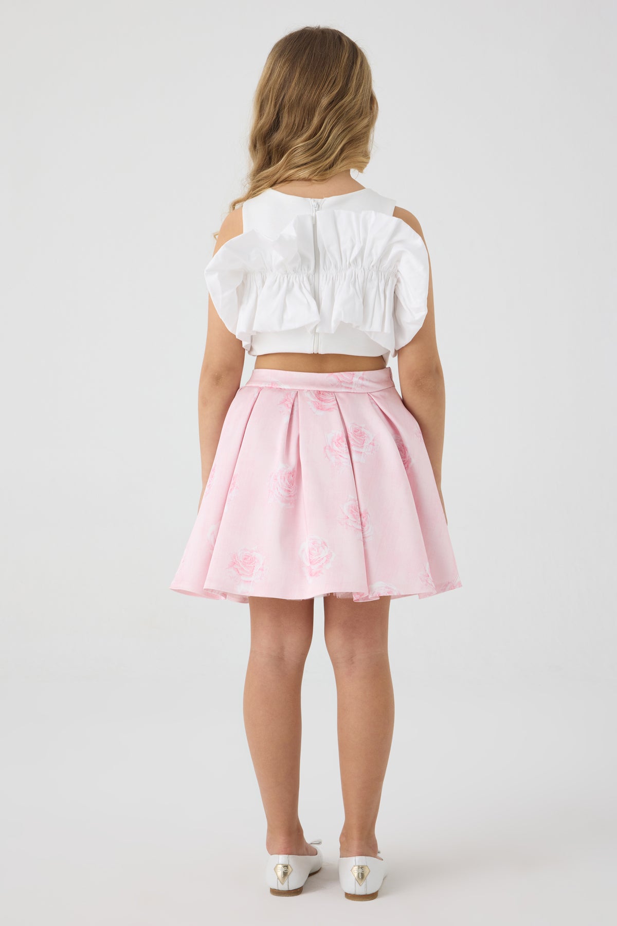 Girl Patterned Skirt