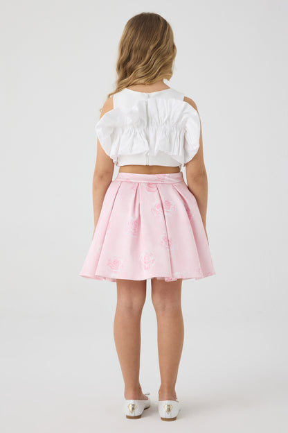 Girl Patterned Skirt