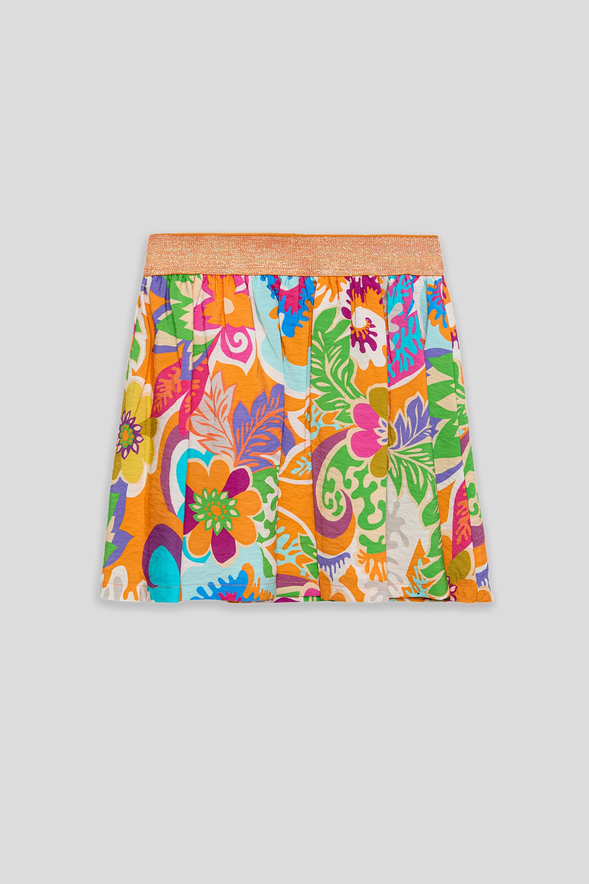Girl Patterned Skirt