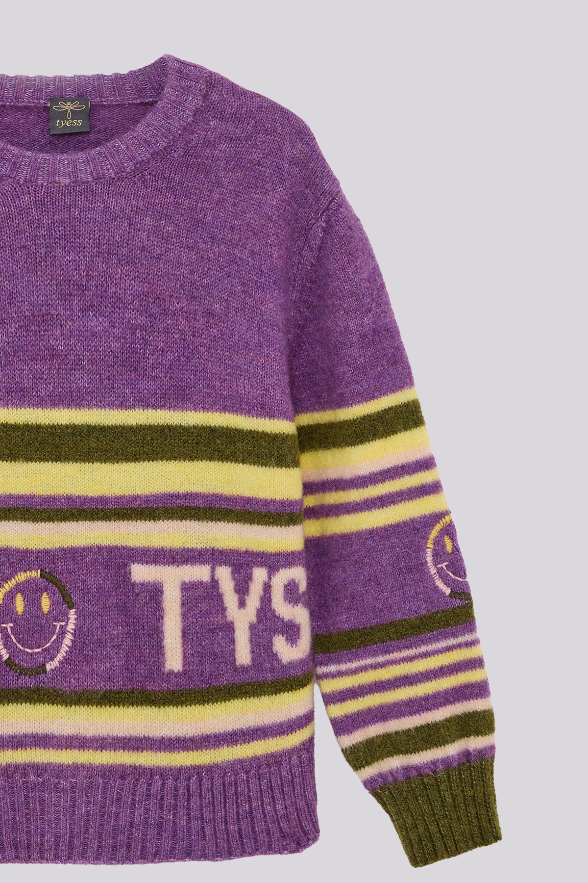 Girl Patterned Sweater