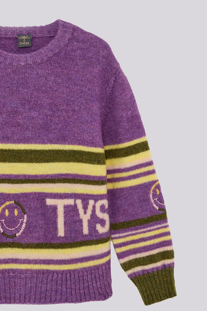 Girl Patterned Sweater