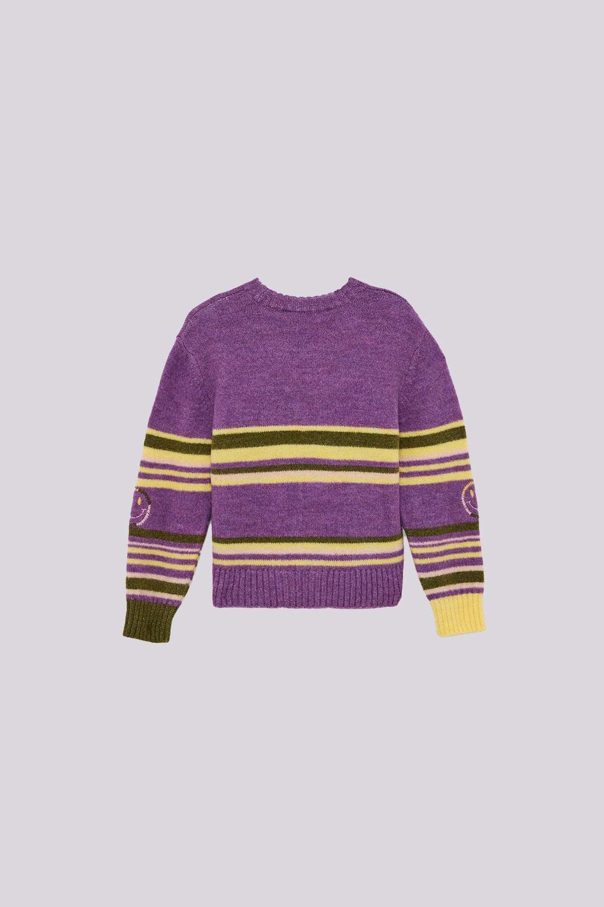 Girl Patterned Sweater