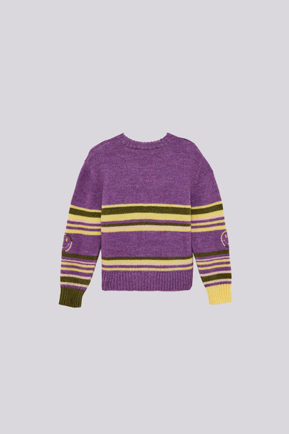 Girl Patterned Sweater