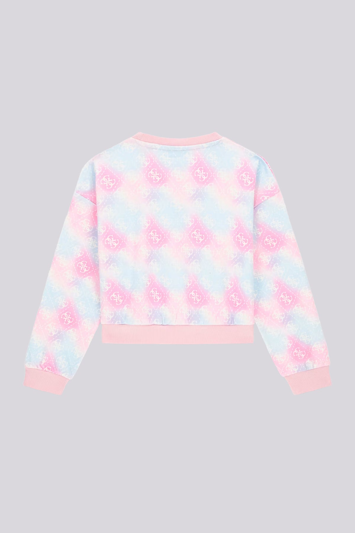 Girl Patterned Sweatshirt