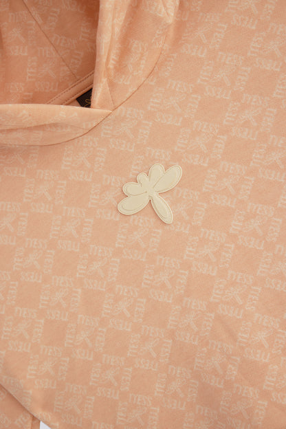 Girl Patterned Sweatshirt