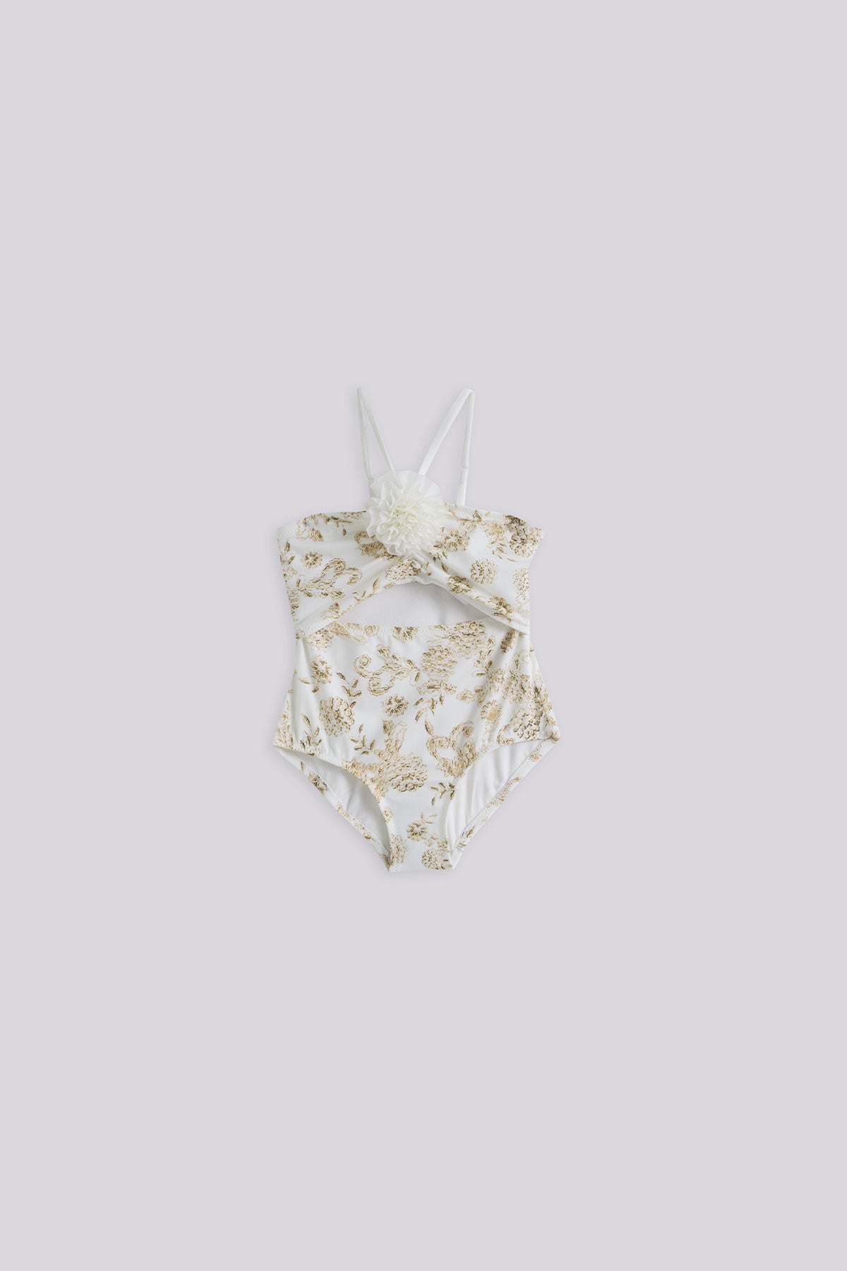 Girl Patterned Swimsuit
