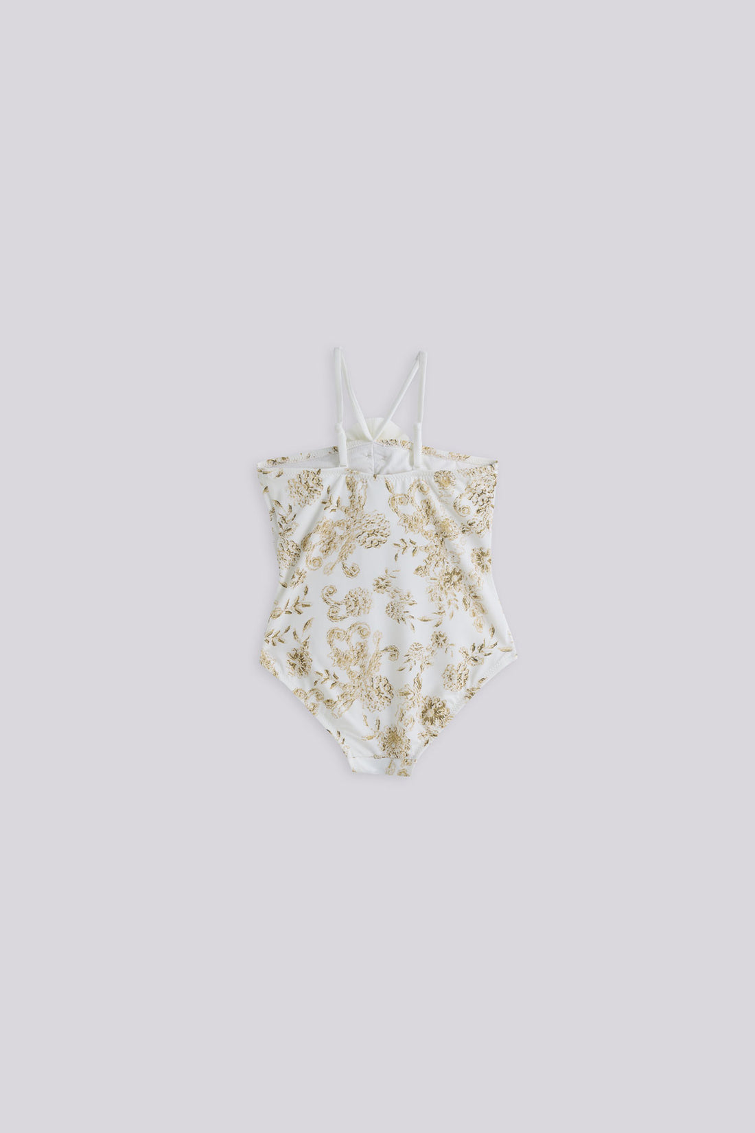 Girl Patterned Swimsuit