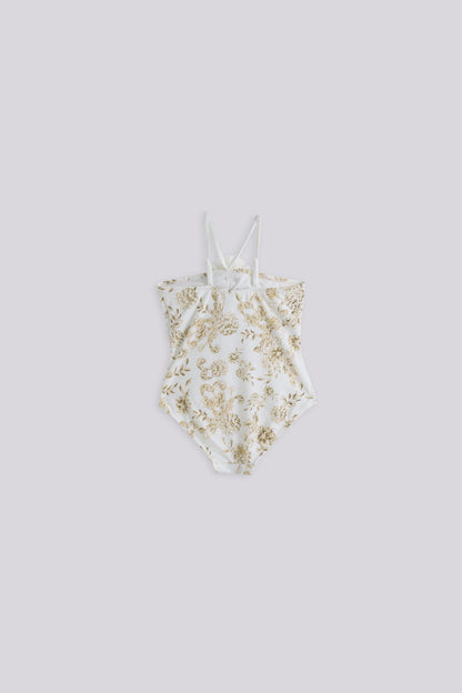 Girl Patterned Swimsuit