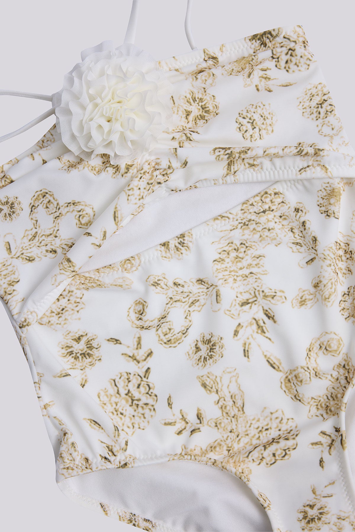 Girl Patterned Swimsuit