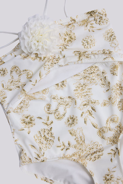 Girl Patterned Swimsuit