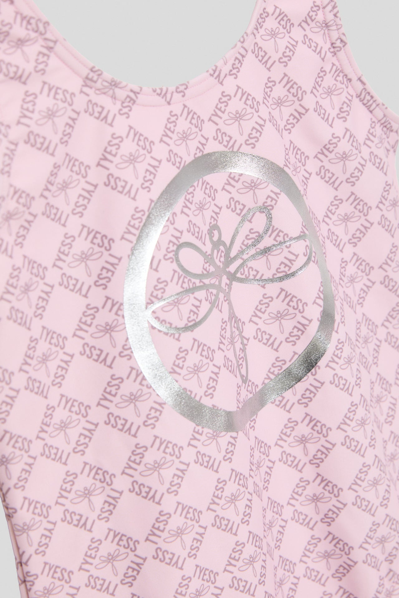 Girl Patterned Swimsuit