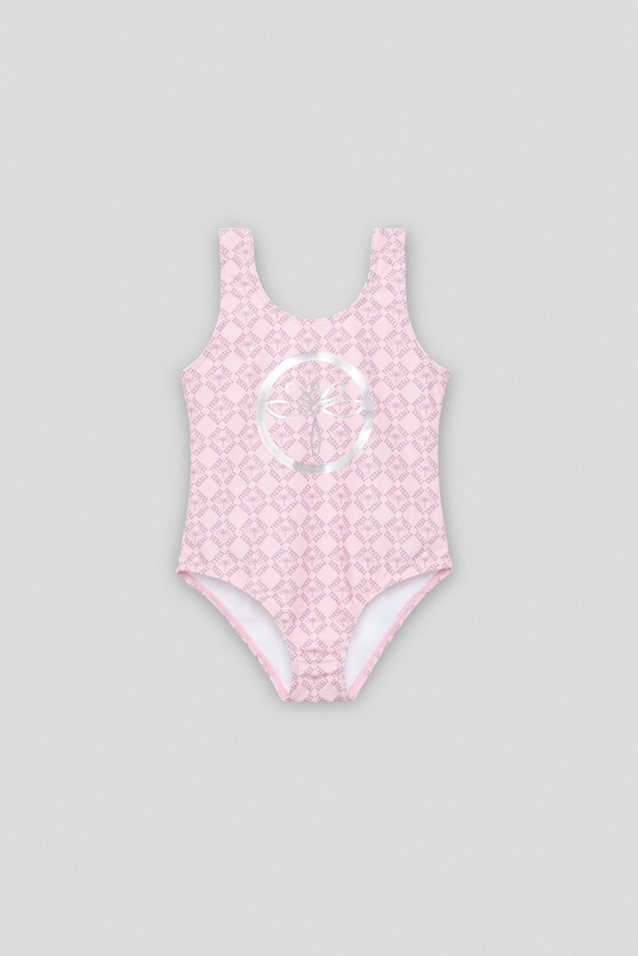 Girl Patterned Swimsuit