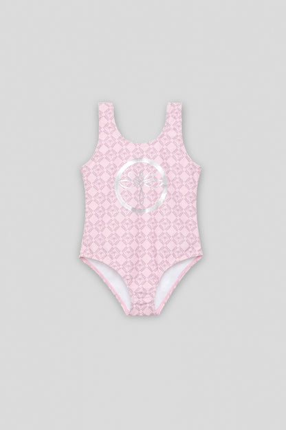 Girl Patterned Swimsuit