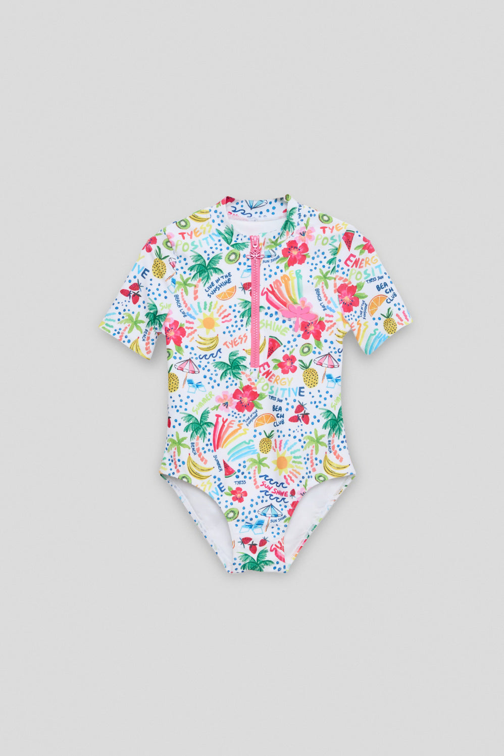 Girl Patterned Swimsuit
