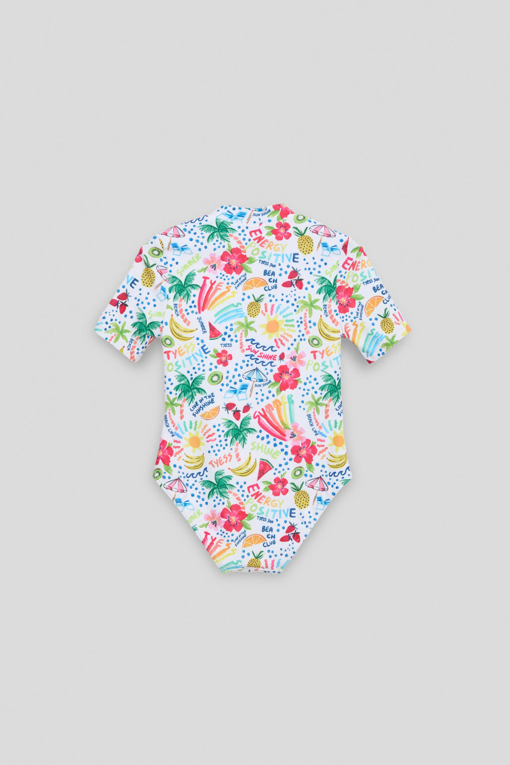 Girl Patterned Swimsuit