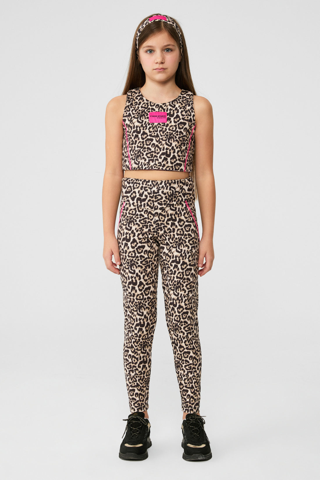 Girl Patterned Tights