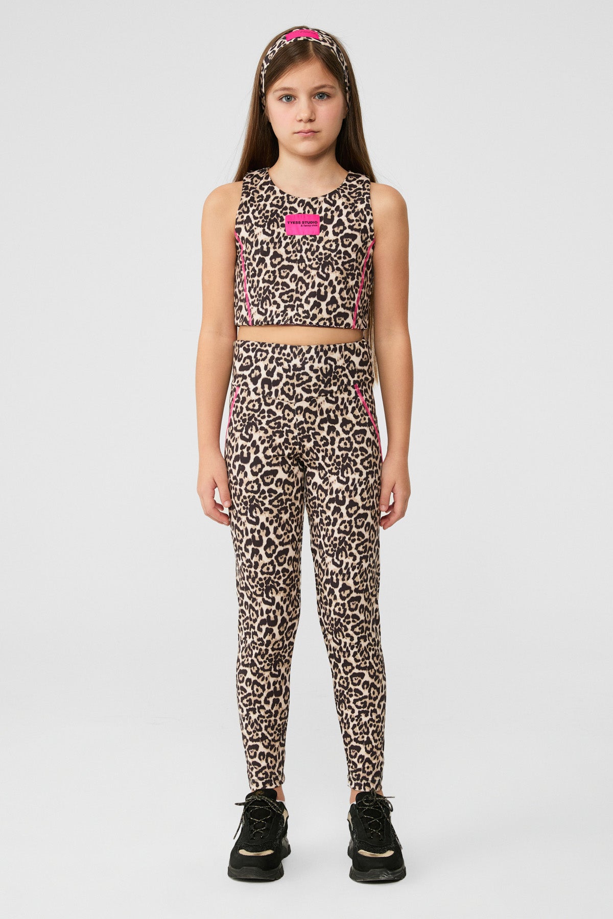 Girl Patterned Tights