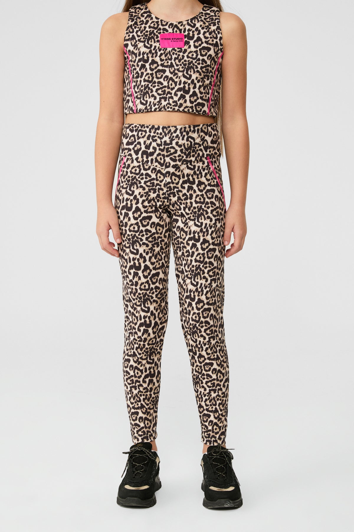 Girl Patterned Tights