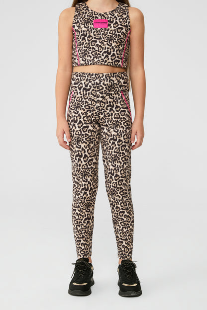 Girl Patterned Tights