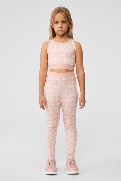 Girl Patterned Tights